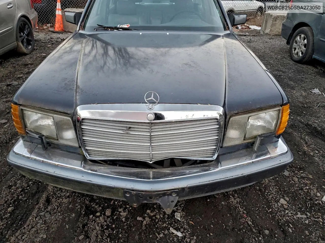 WDBCB25D5GA273050 1986 Mercedes-Benz 300 Sdl
