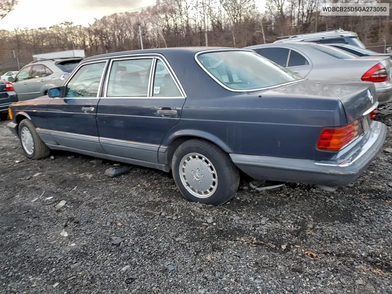 WDBCB25D5GA273050 1986 Mercedes-Benz 300 Sdl