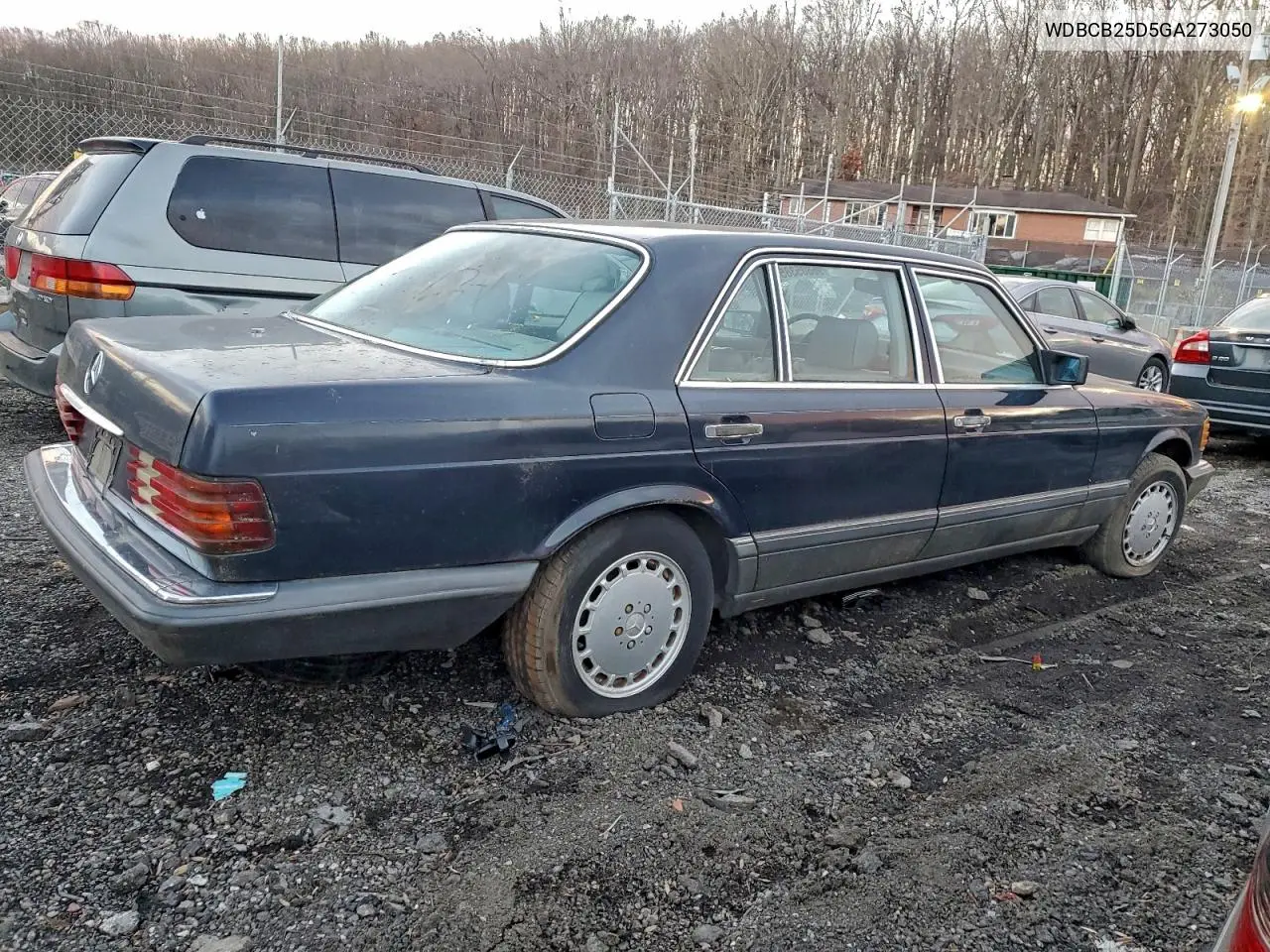 WDBCB25D5GA273050 1986 Mercedes-Benz 300 Sdl