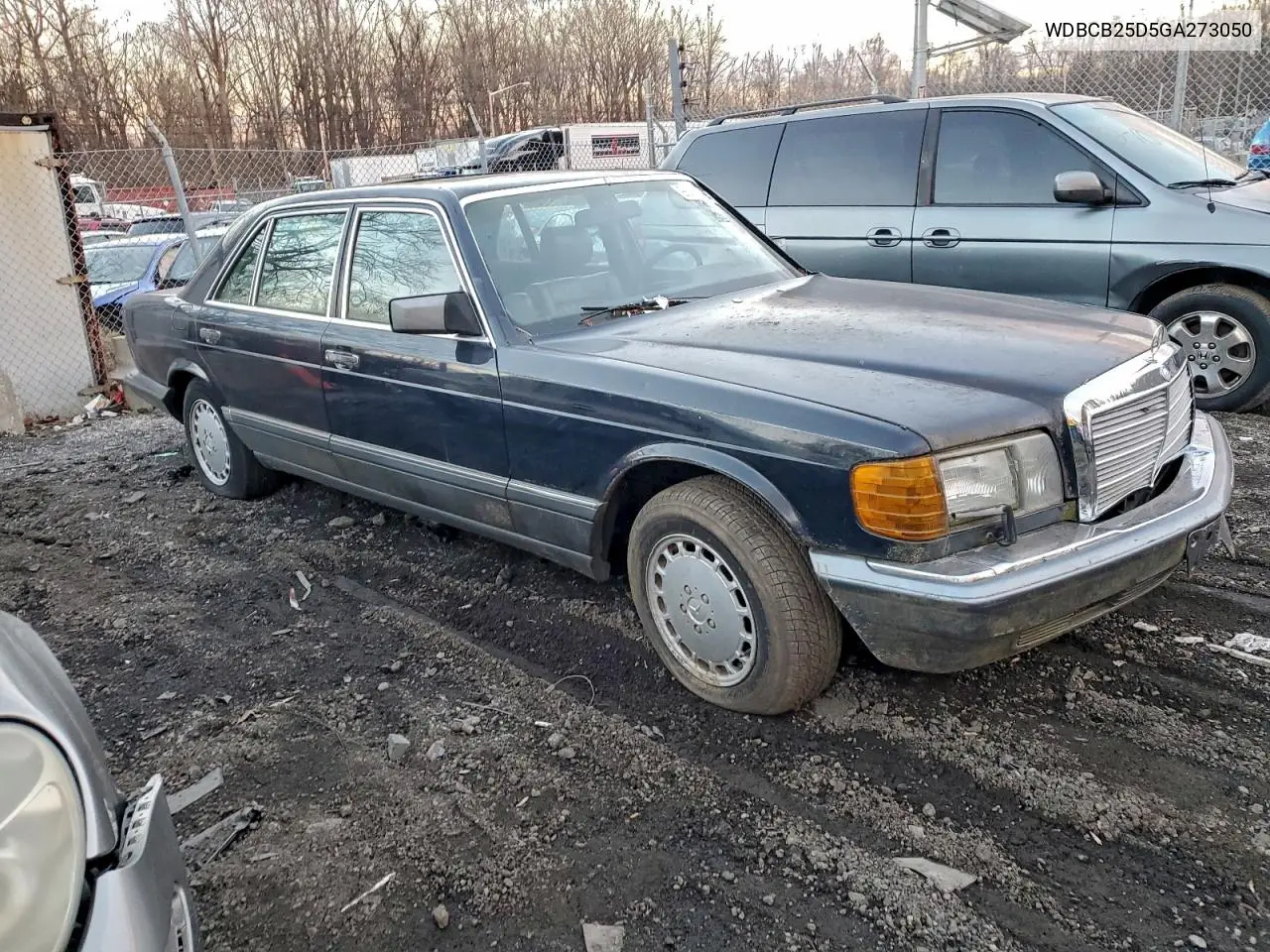 WDBCB25D5GA273050 1986 Mercedes-Benz 300 Sdl