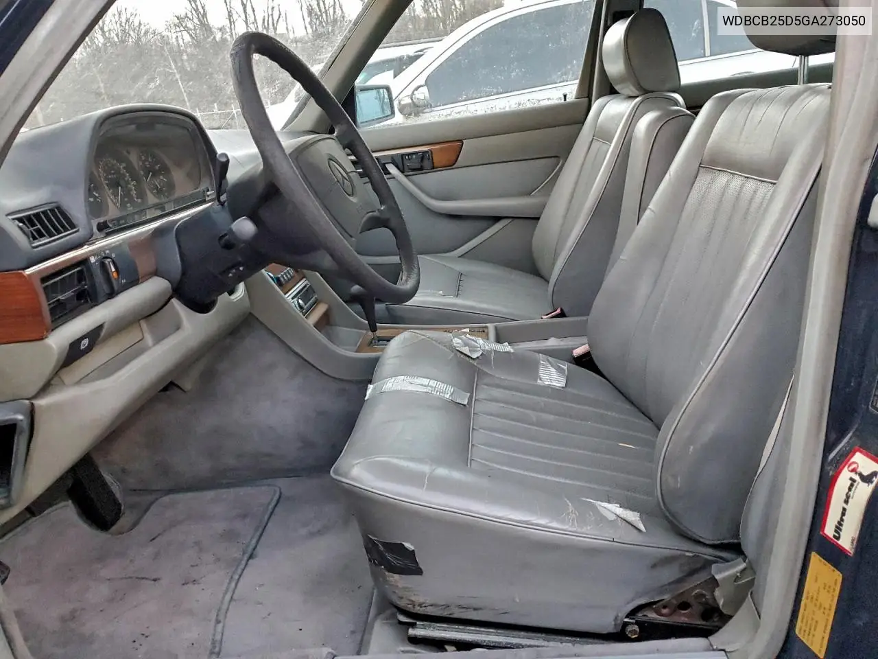 WDBCB25D5GA273050 1986 Mercedes-Benz 300 Sdl