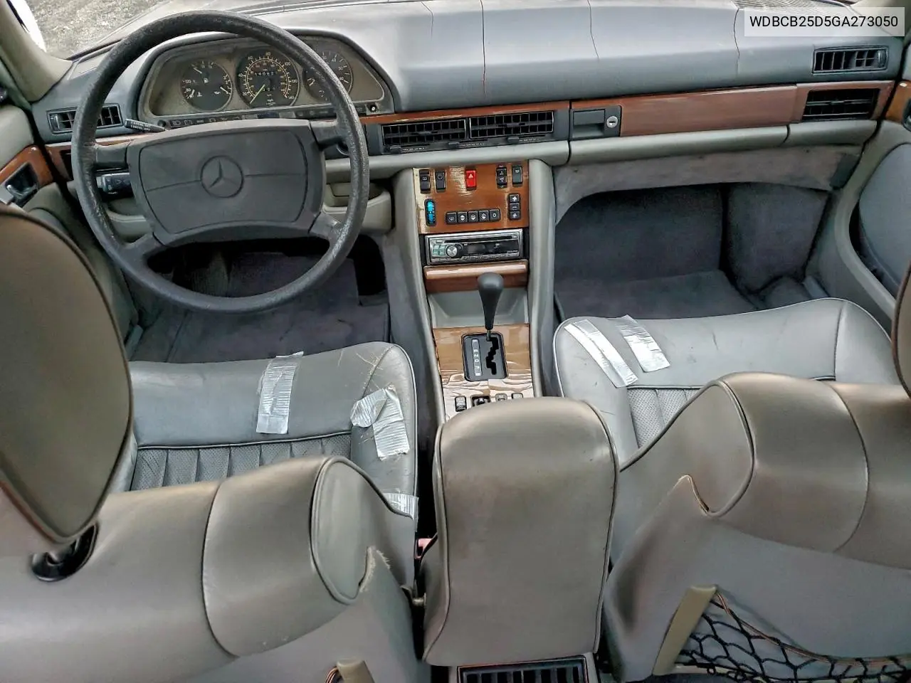 WDBCB25D5GA273050 1986 Mercedes-Benz 300 Sdl