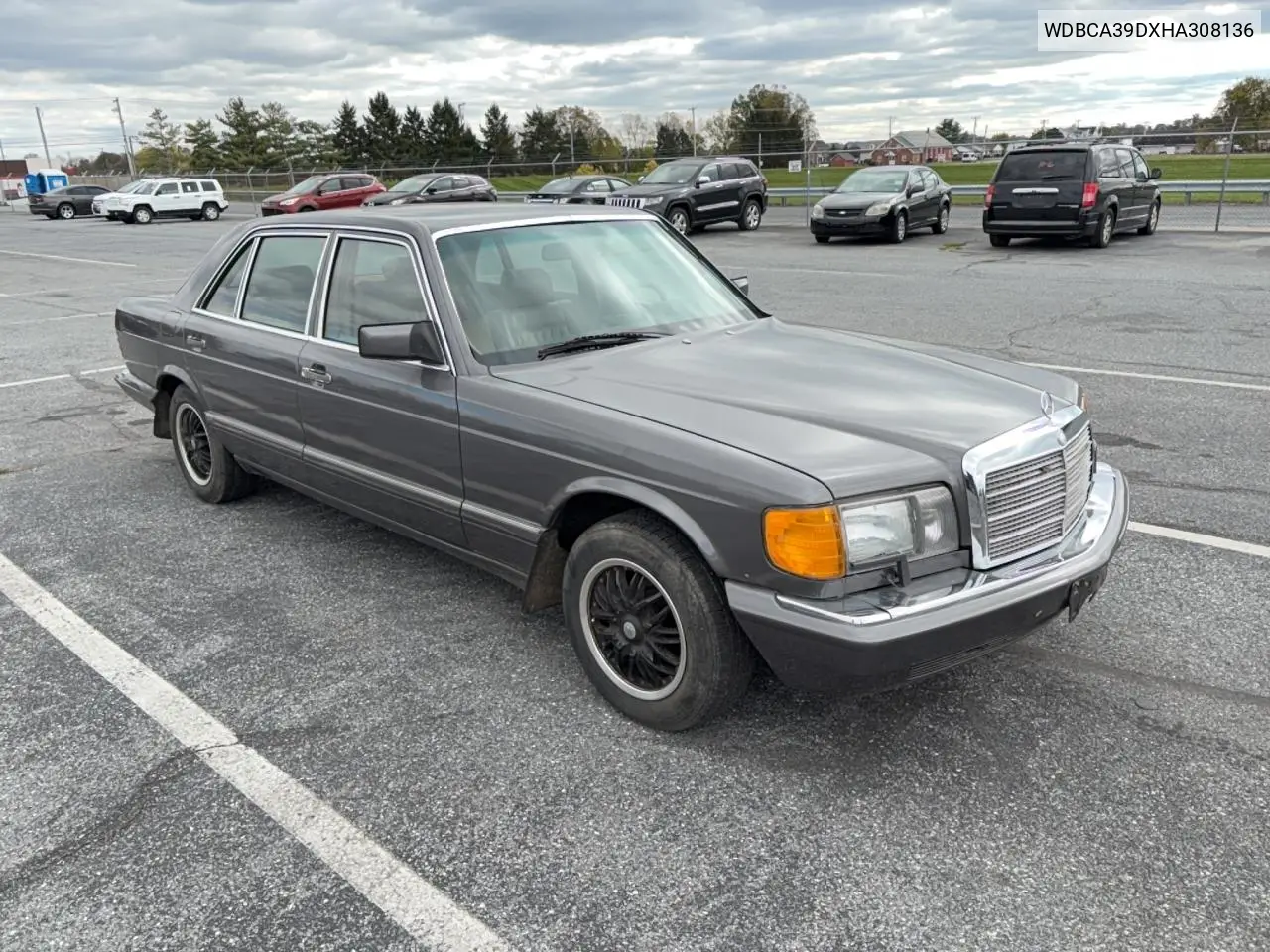 WDBCA39DXHA308136 1987 Mercedes-Benz 560 Sel