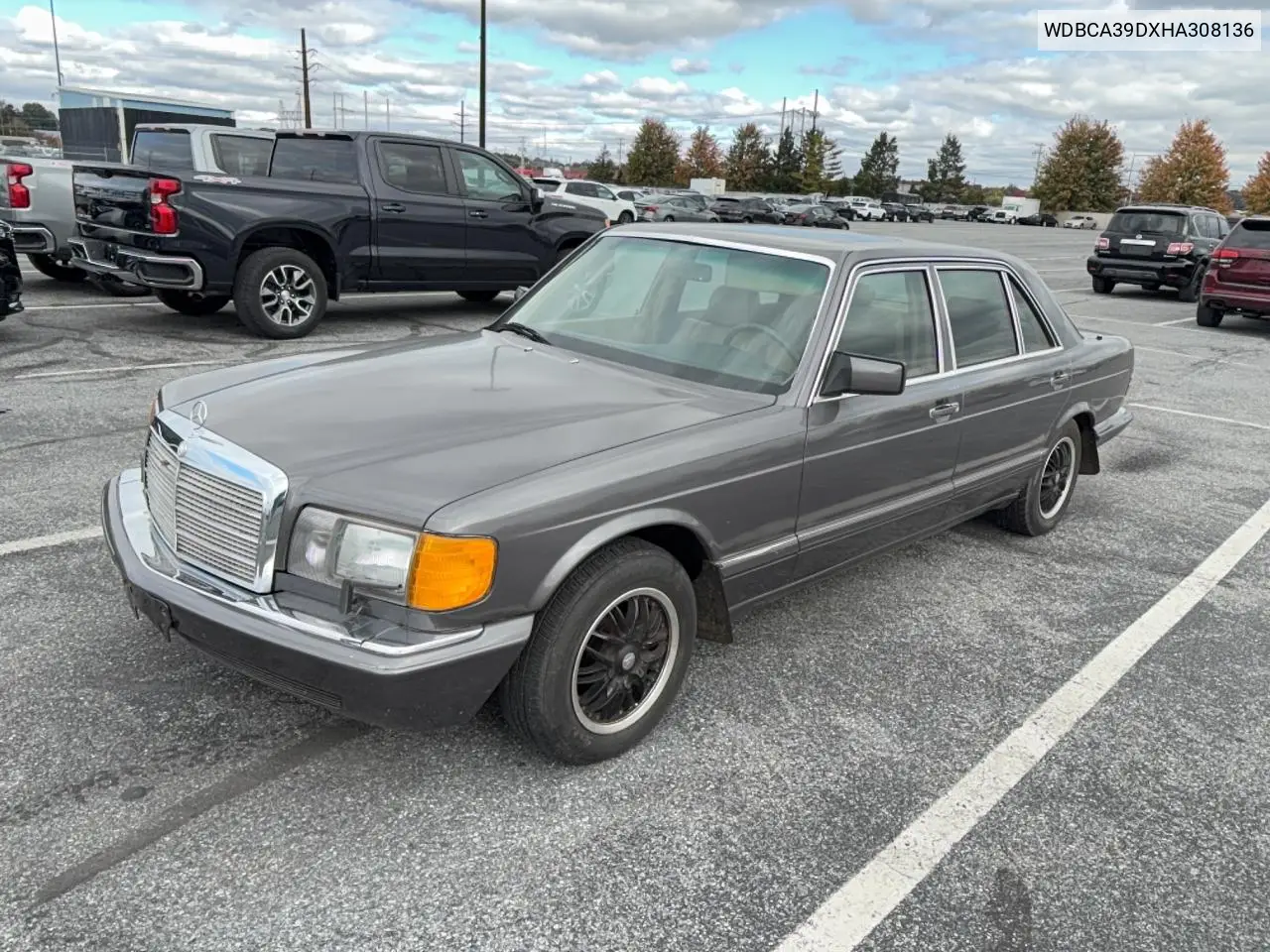 WDBCA39DXHA308136 1987 Mercedes-Benz 560 Sel