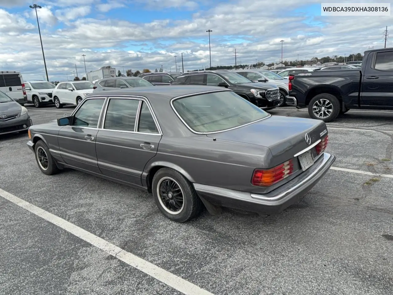 WDBCA39DXHA308136 1987 Mercedes-Benz 560 Sel