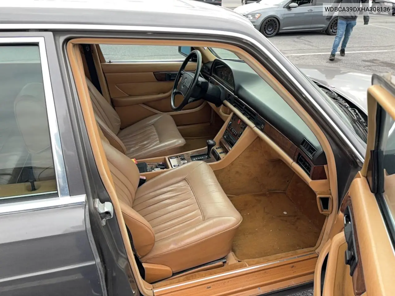 WDBCA39DXHA308136 1987 Mercedes-Benz 560 Sel