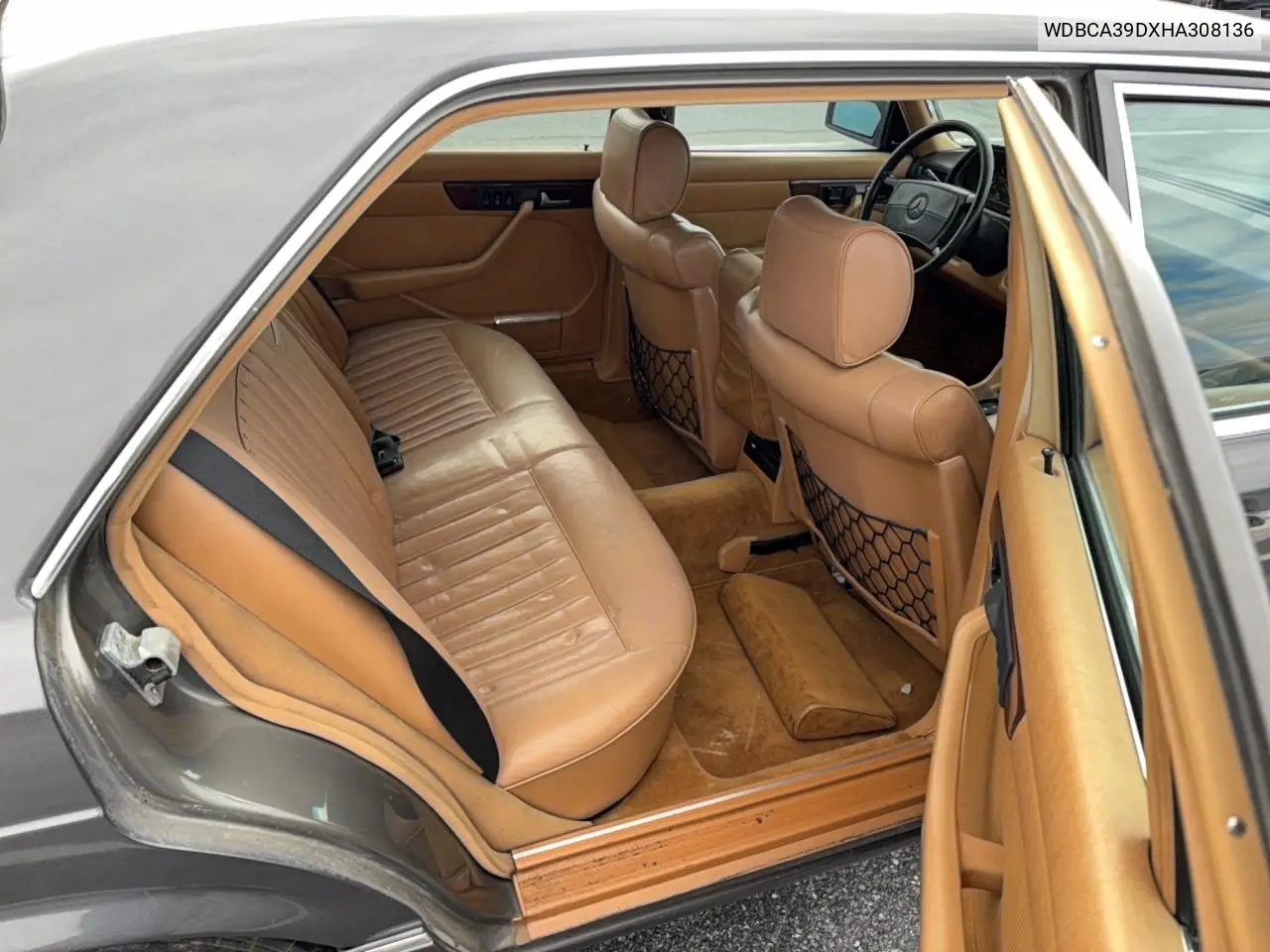 WDBCA39DXHA308136 1987 Mercedes-Benz 560 Sel