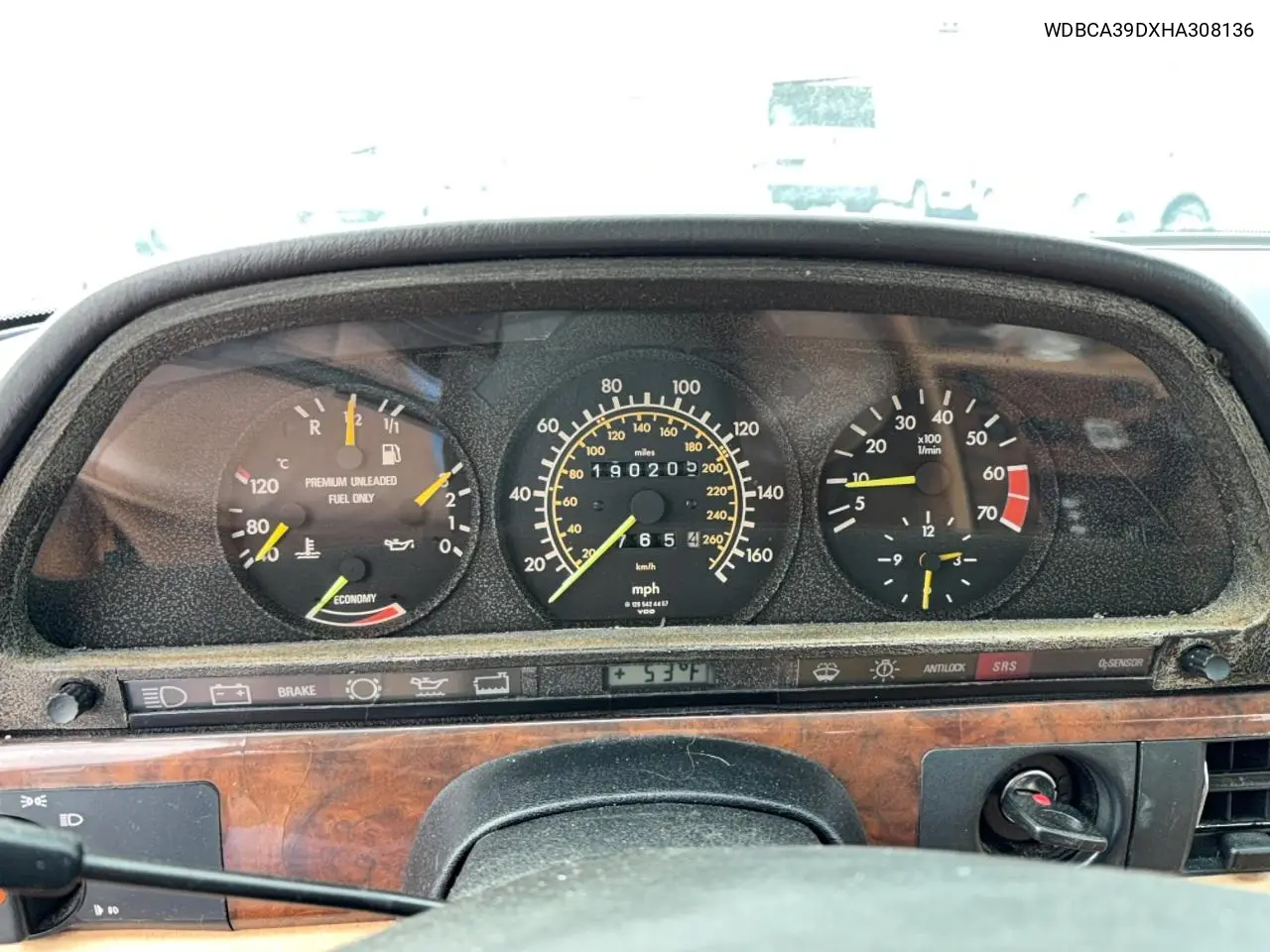 WDBCA39DXHA308136 1987 Mercedes-Benz 560 Sel
