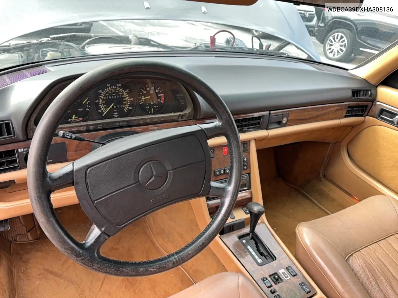 WDBCA39DXHA308136 1987 Mercedes-Benz 560 Sel