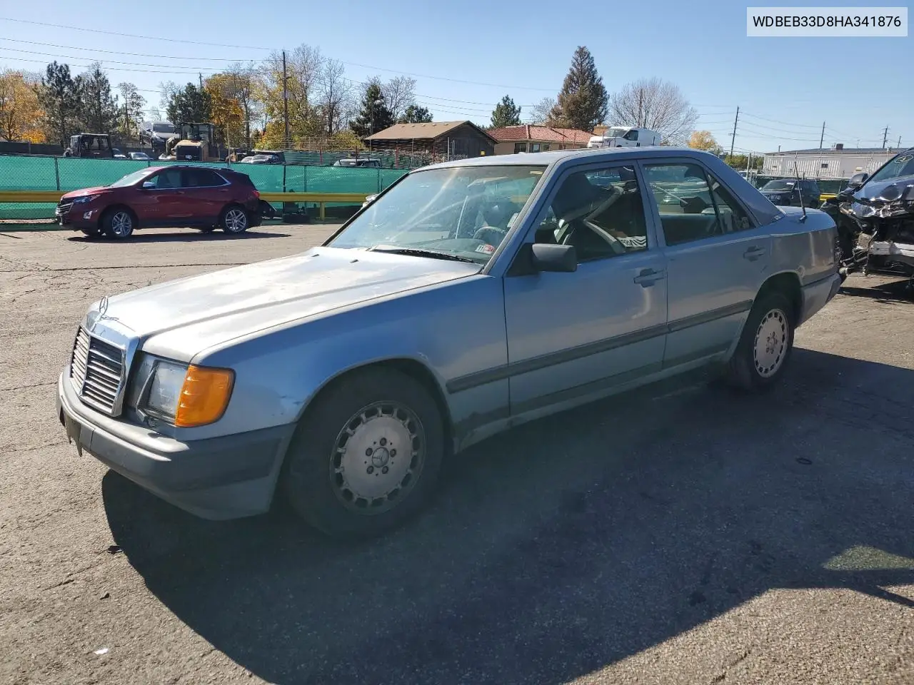 WDBEB33D8HA341876 1987 Mercedes-Benz 300 Dt