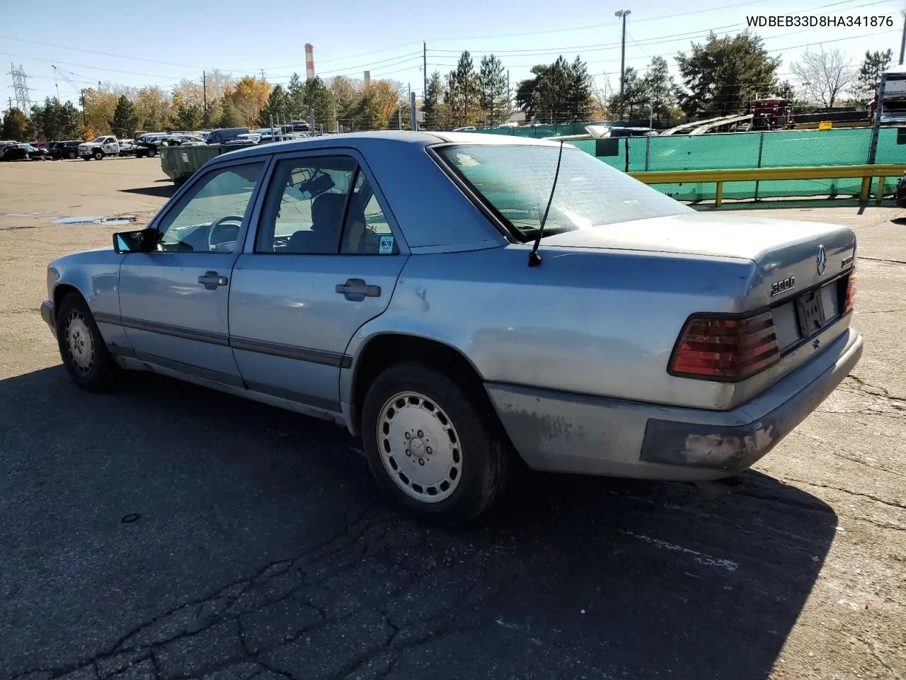 WDBEB33D8HA341876 1987 Mercedes-Benz 300 Dt