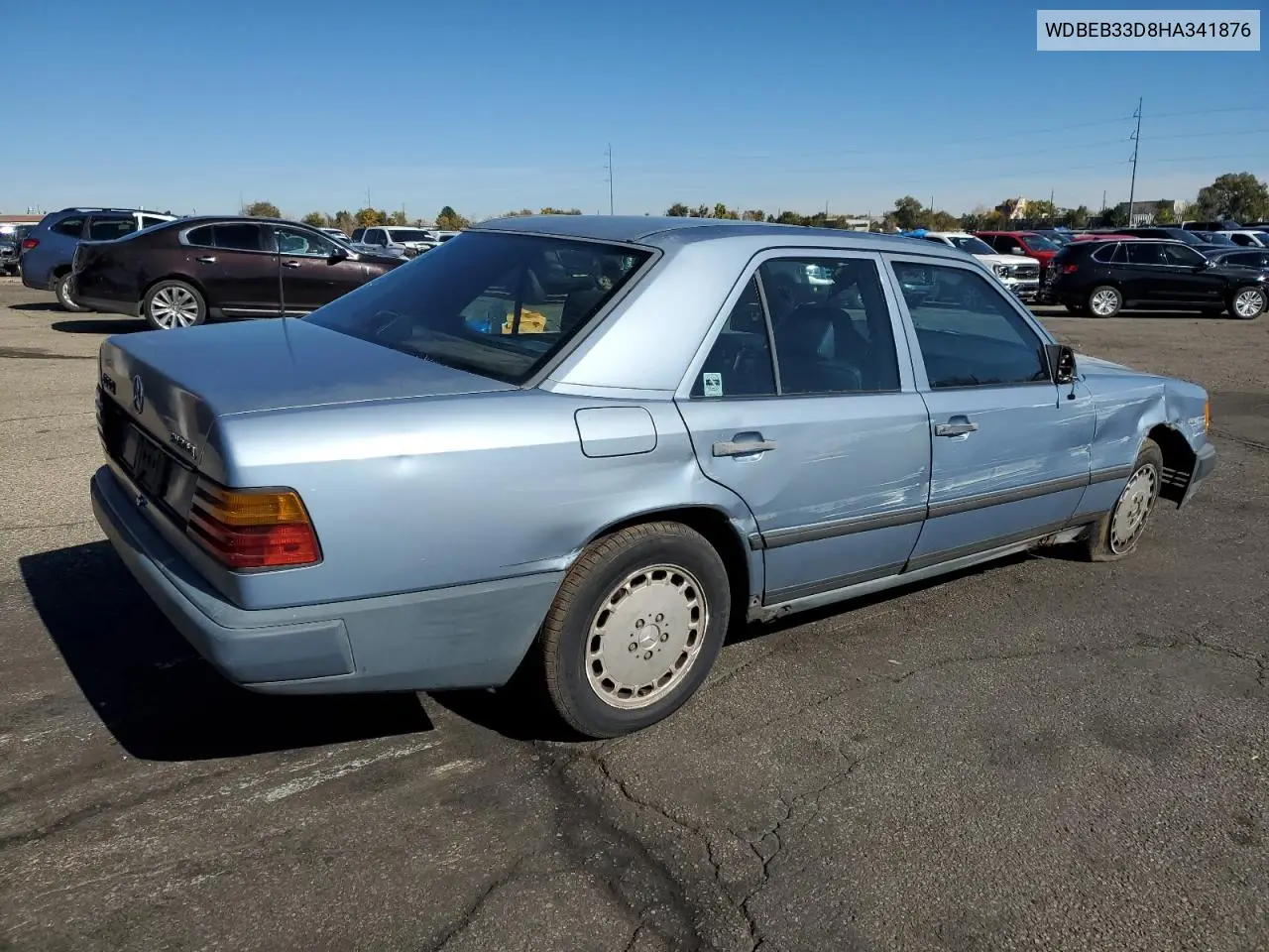 WDBEB33D8HA341876 1987 Mercedes-Benz 300 Dt