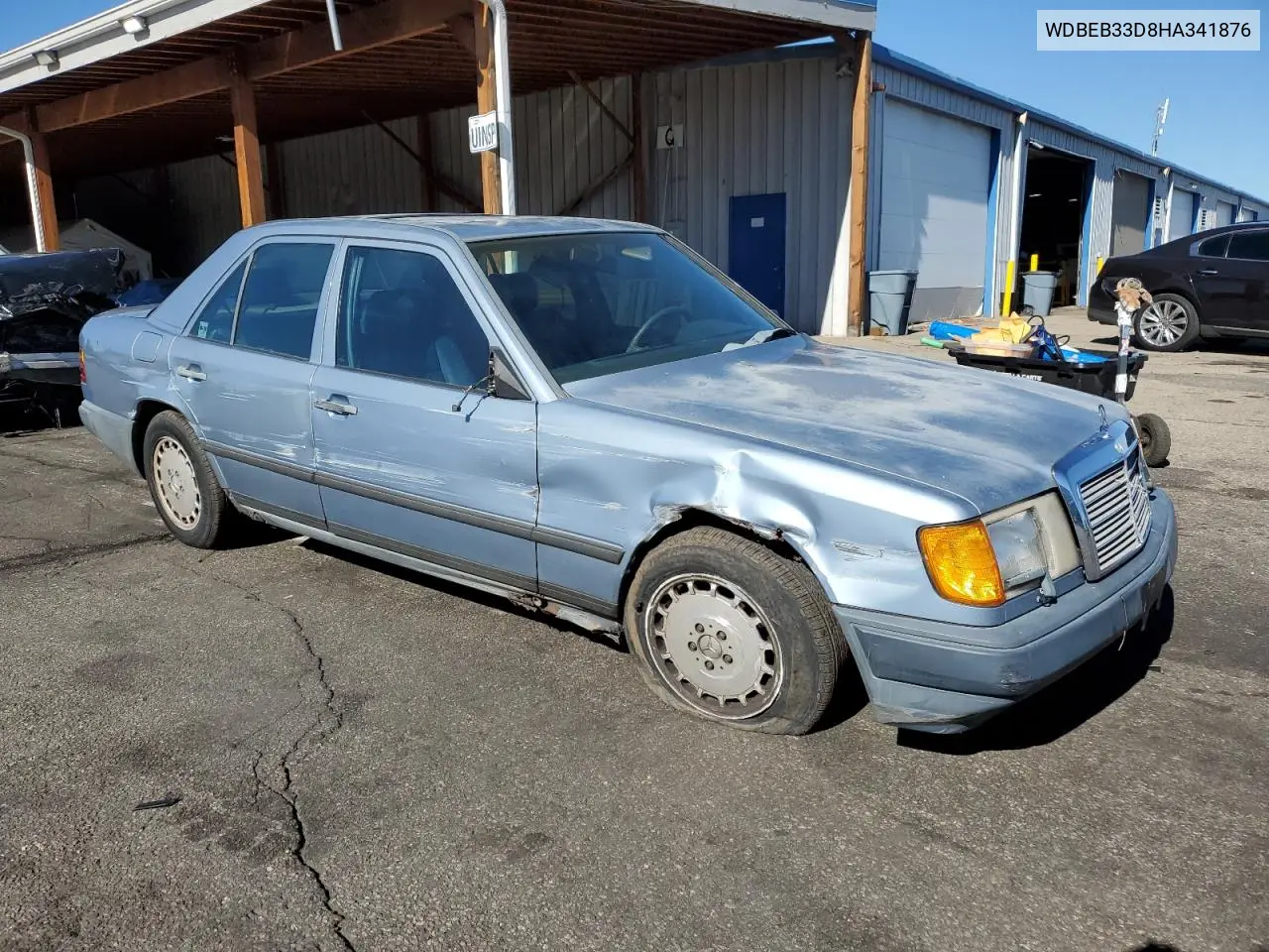 WDBEB33D8HA341876 1987 Mercedes-Benz 300 Dt