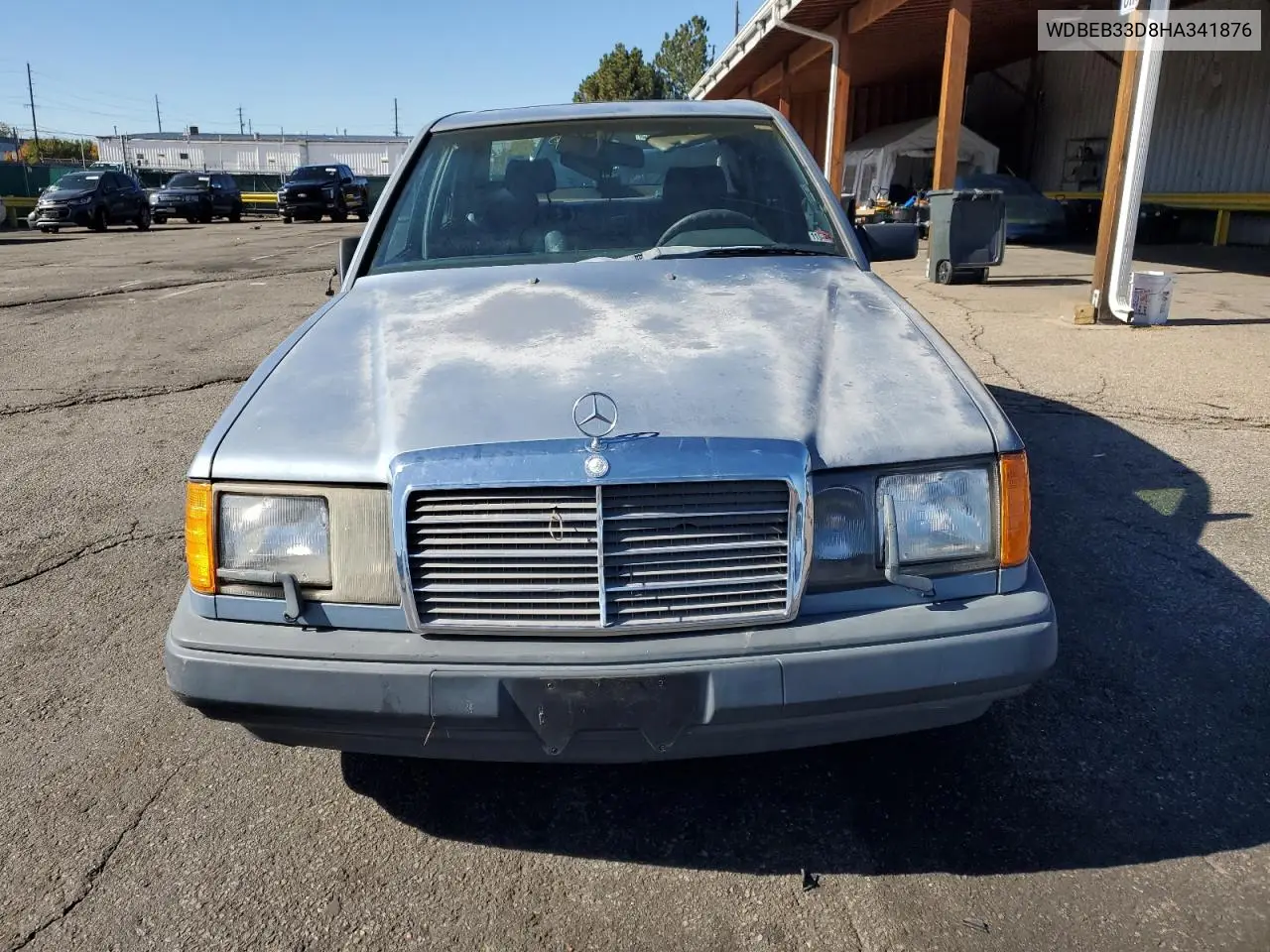 WDBEB33D8HA341876 1987 Mercedes-Benz 300 Dt