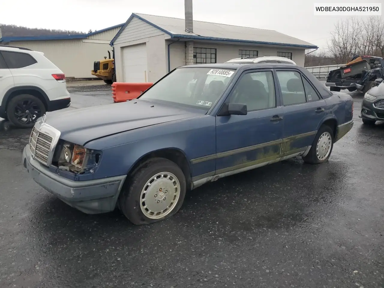 WDBEA30DGHA521950 1987 Mercedes-Benz 300 E
