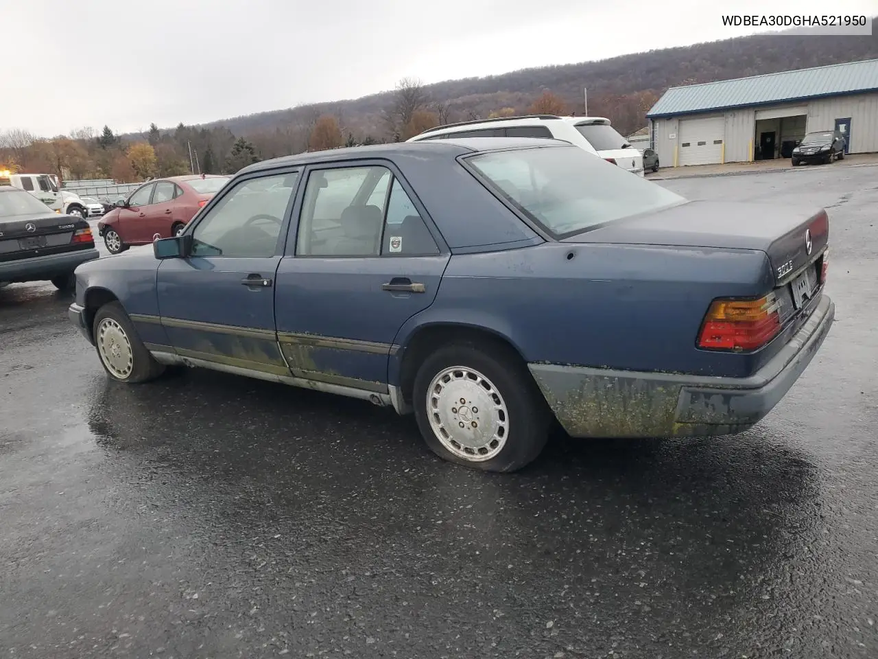 WDBEA30DGHA521950 1987 Mercedes-Benz 300 E