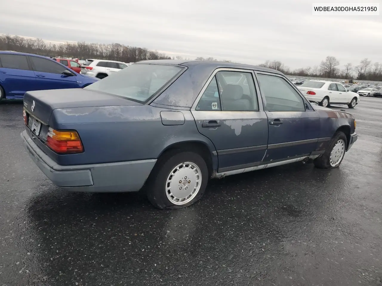 WDBEA30DGHA521950 1987 Mercedes-Benz 300 E
