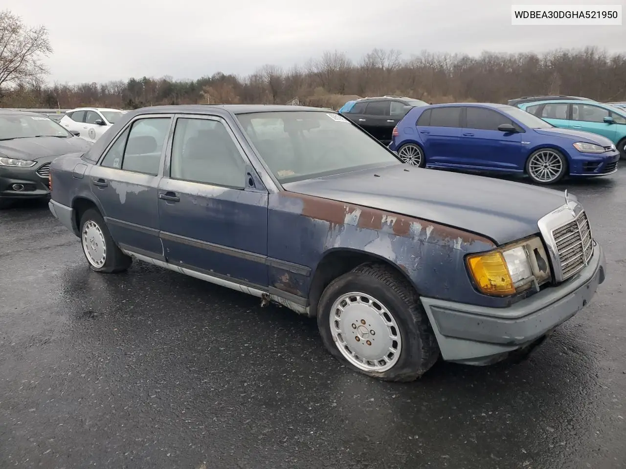 WDBEA30DGHA521950 1987 Mercedes-Benz 300 E