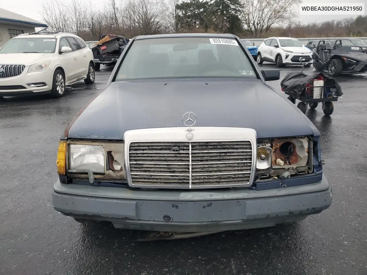 WDBEA30DGHA521950 1987 Mercedes-Benz 300 E