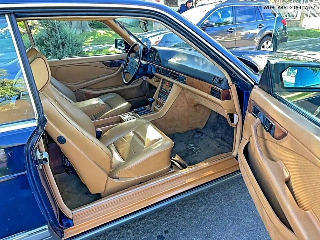 WDBCA45D2JA417577 1988 Mercedes-Benz 560 Sec
