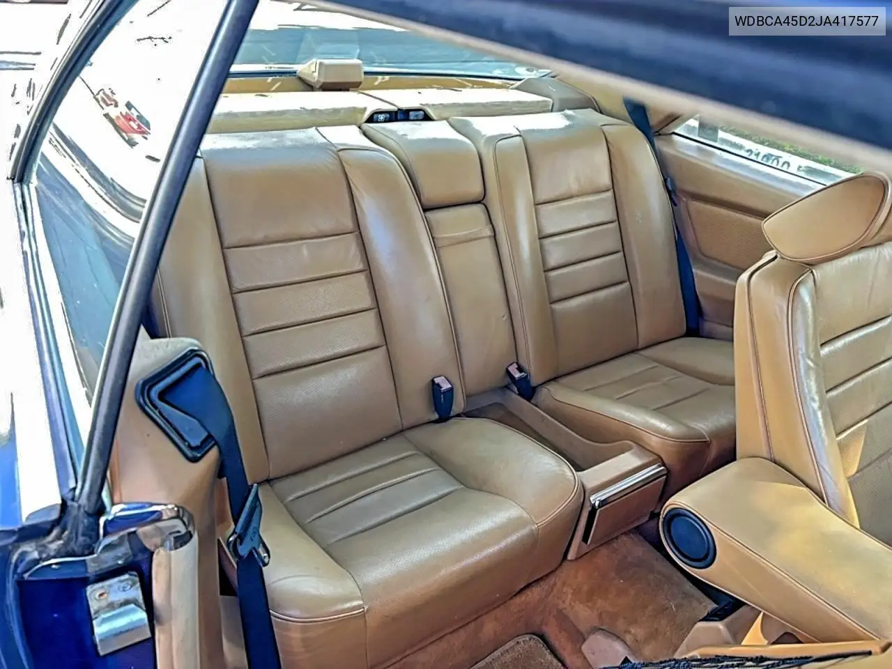 WDBCA45D2JA417577 1988 Mercedes-Benz 560 Sec