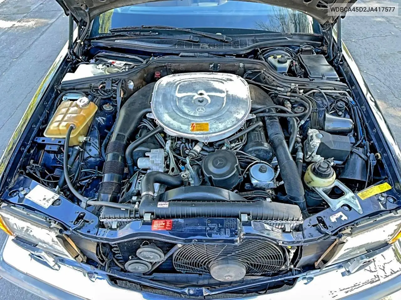WDBCA45D2JA417577 1988 Mercedes-Benz 560 Sec