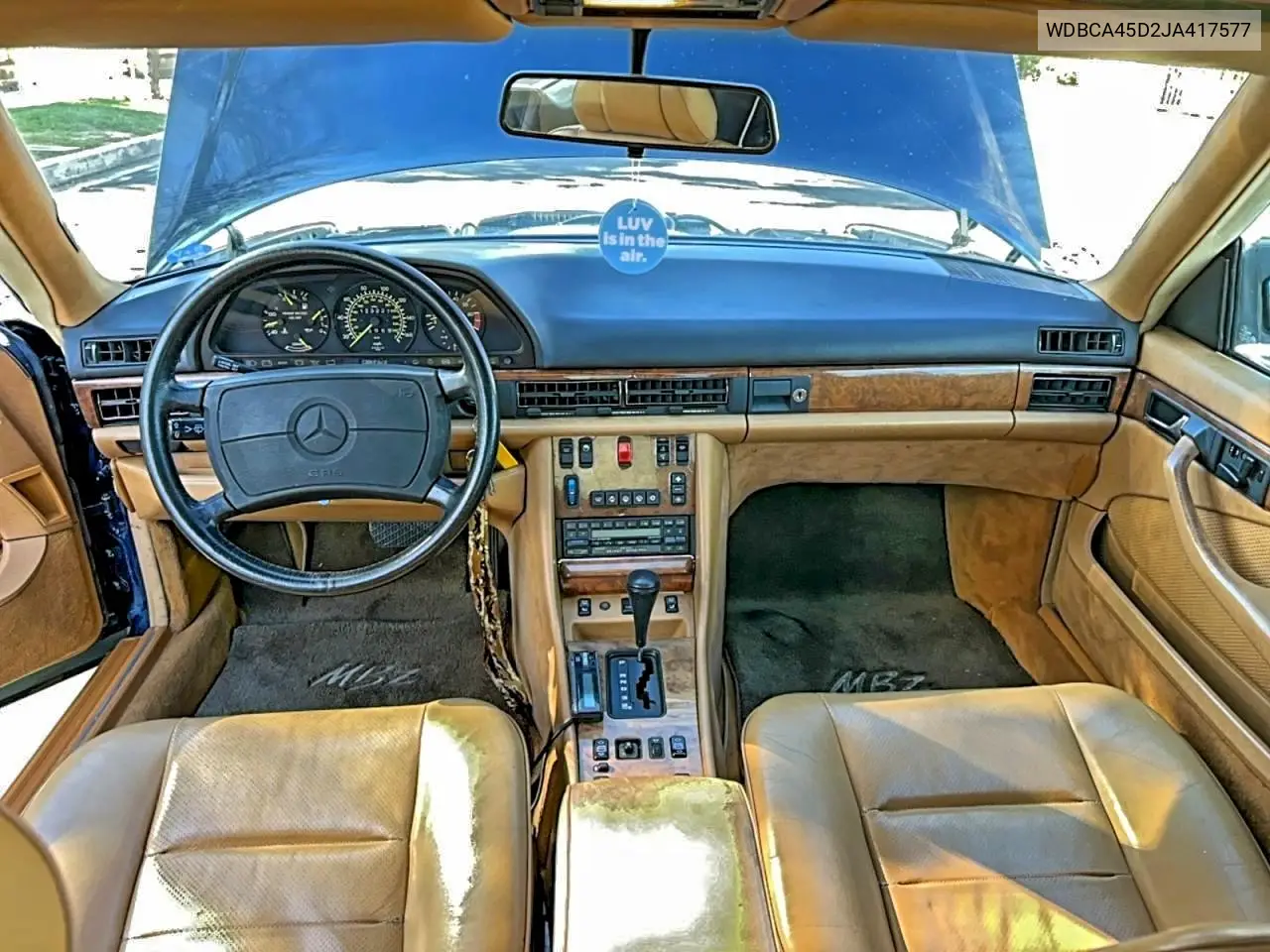 WDBCA45D2JA417577 1988 Mercedes-Benz 560 Sec