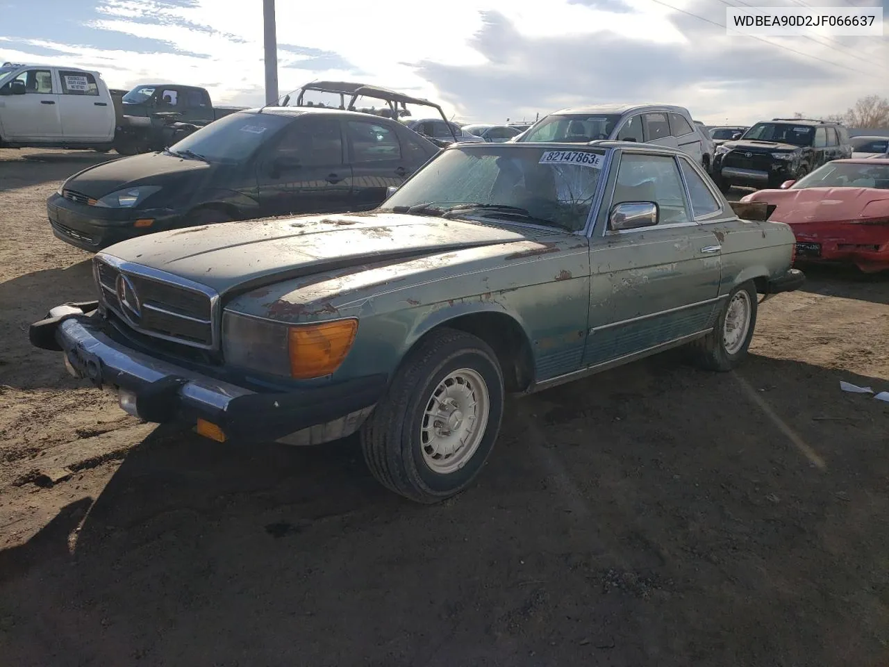 WDB10704412062362 1980 Mercedes Benz 450 Sl