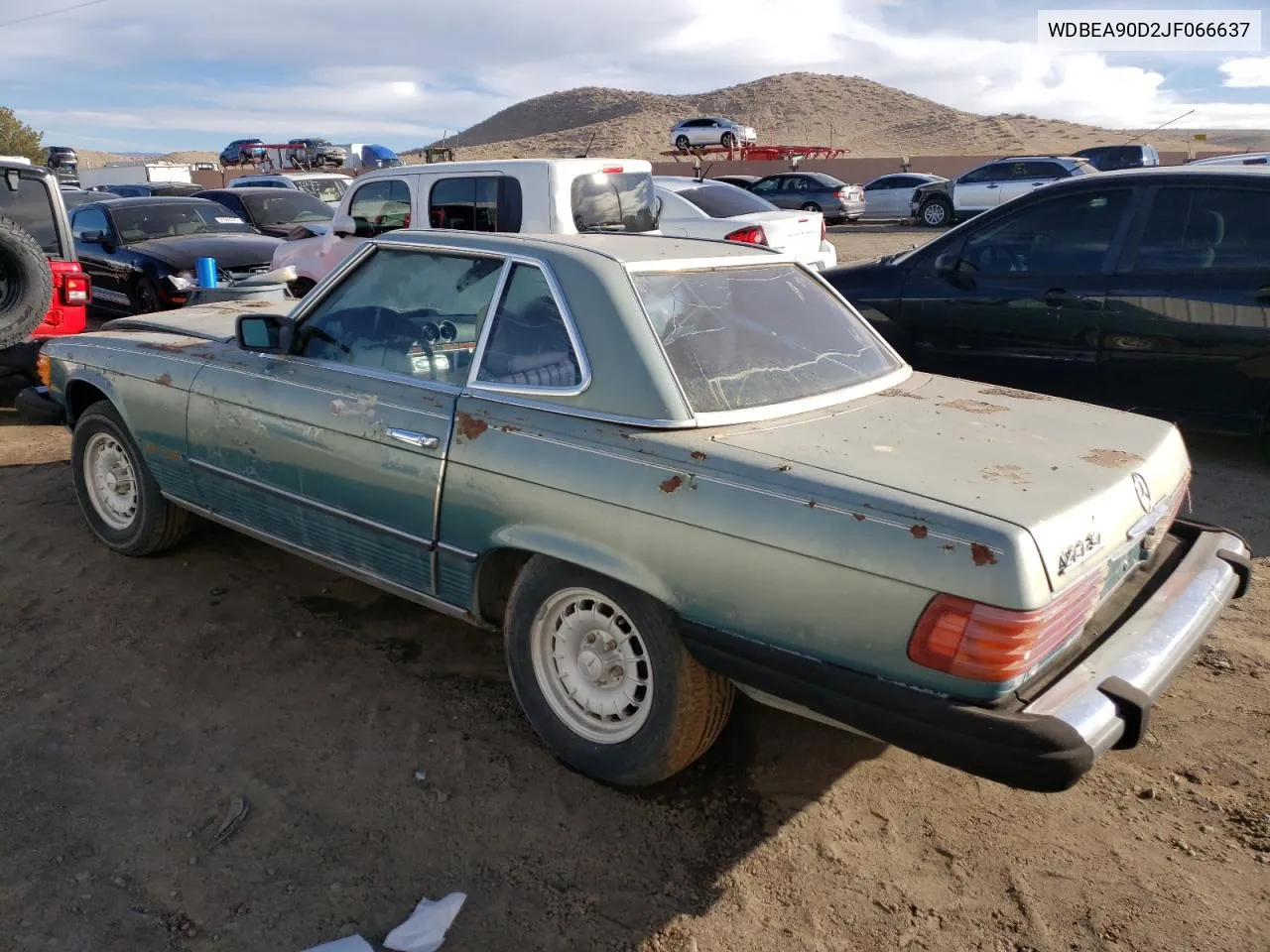 WDB10704412062362 1980 Mercedes Benz 450 Sl