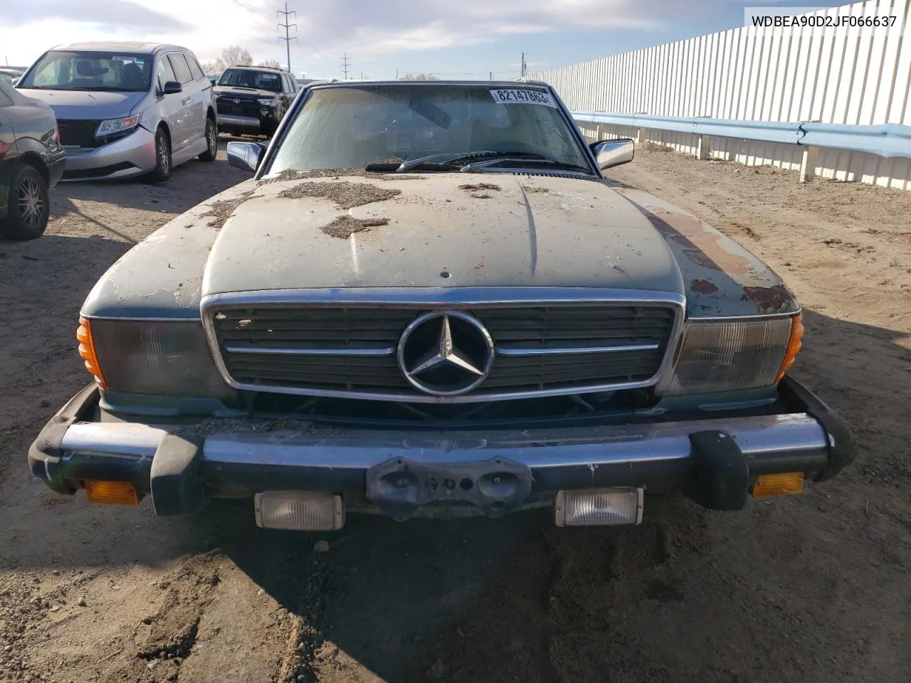 WDB10704412062362 1980 Mercedes Benz 450 Sl