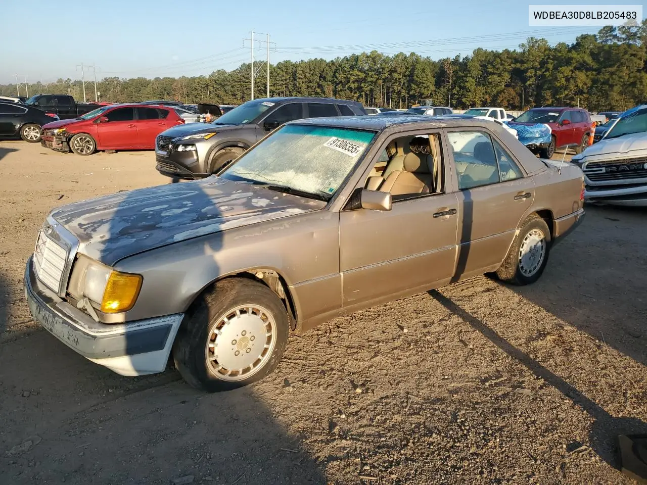 WDBEA30D8LB205483 1990 Mercedes-Benz 300 E