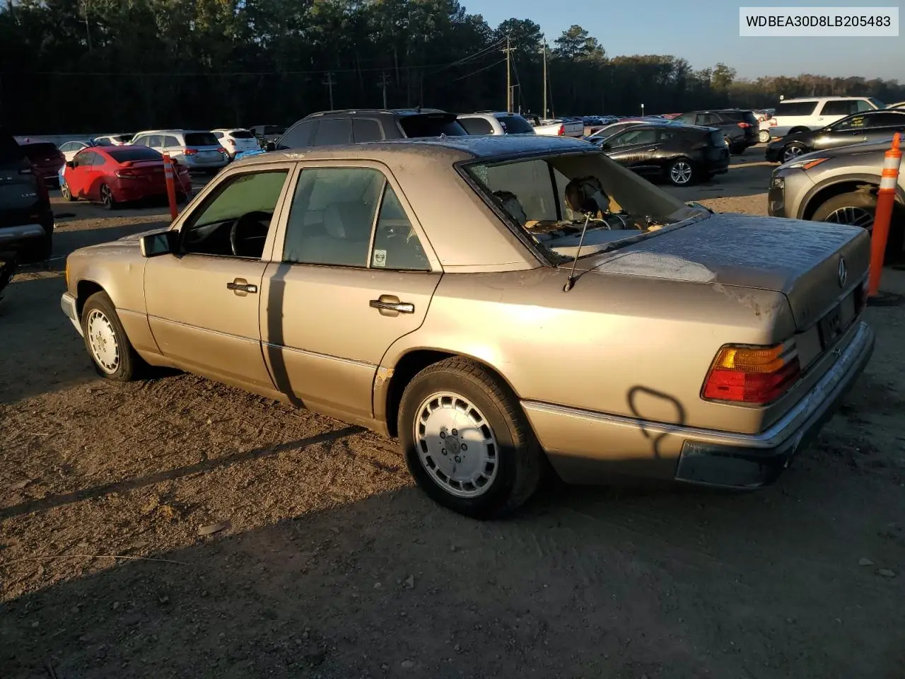 WDBEA30D8LB205483 1990 Mercedes-Benz 300 E