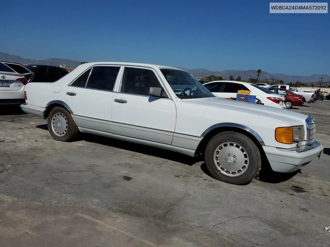 WDBCA24D4MA572092 1991 Mercedes-Benz 300 Se