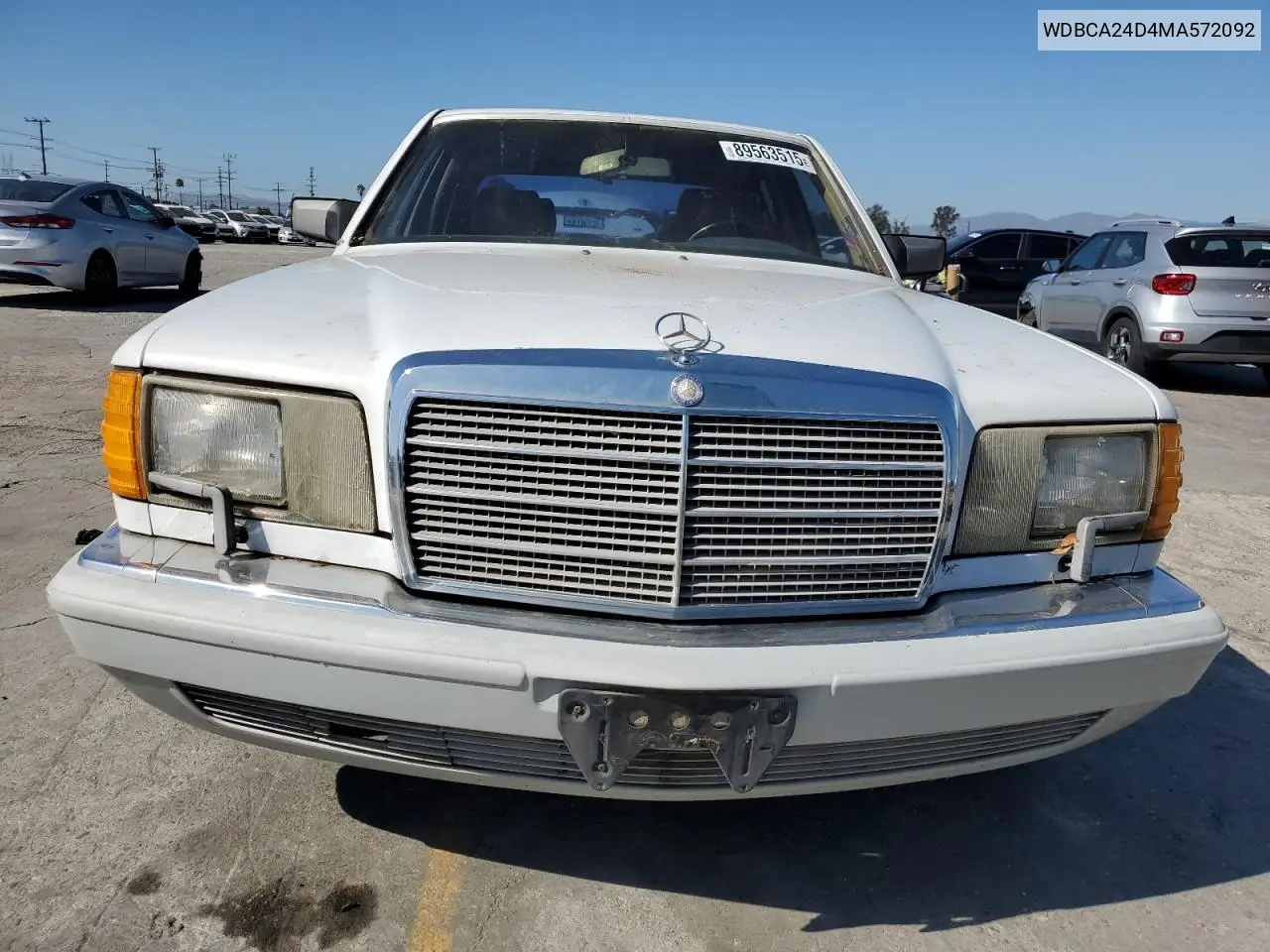 WDBCA24D4MA572092 1991 Mercedes-Benz 300 Se