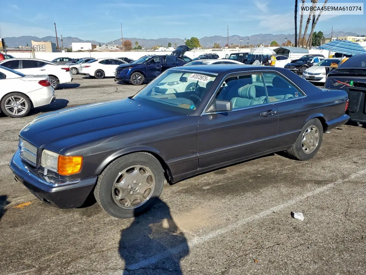 WDBCA45E9MA610774 1991 Mercedes-Benz 560 Sec