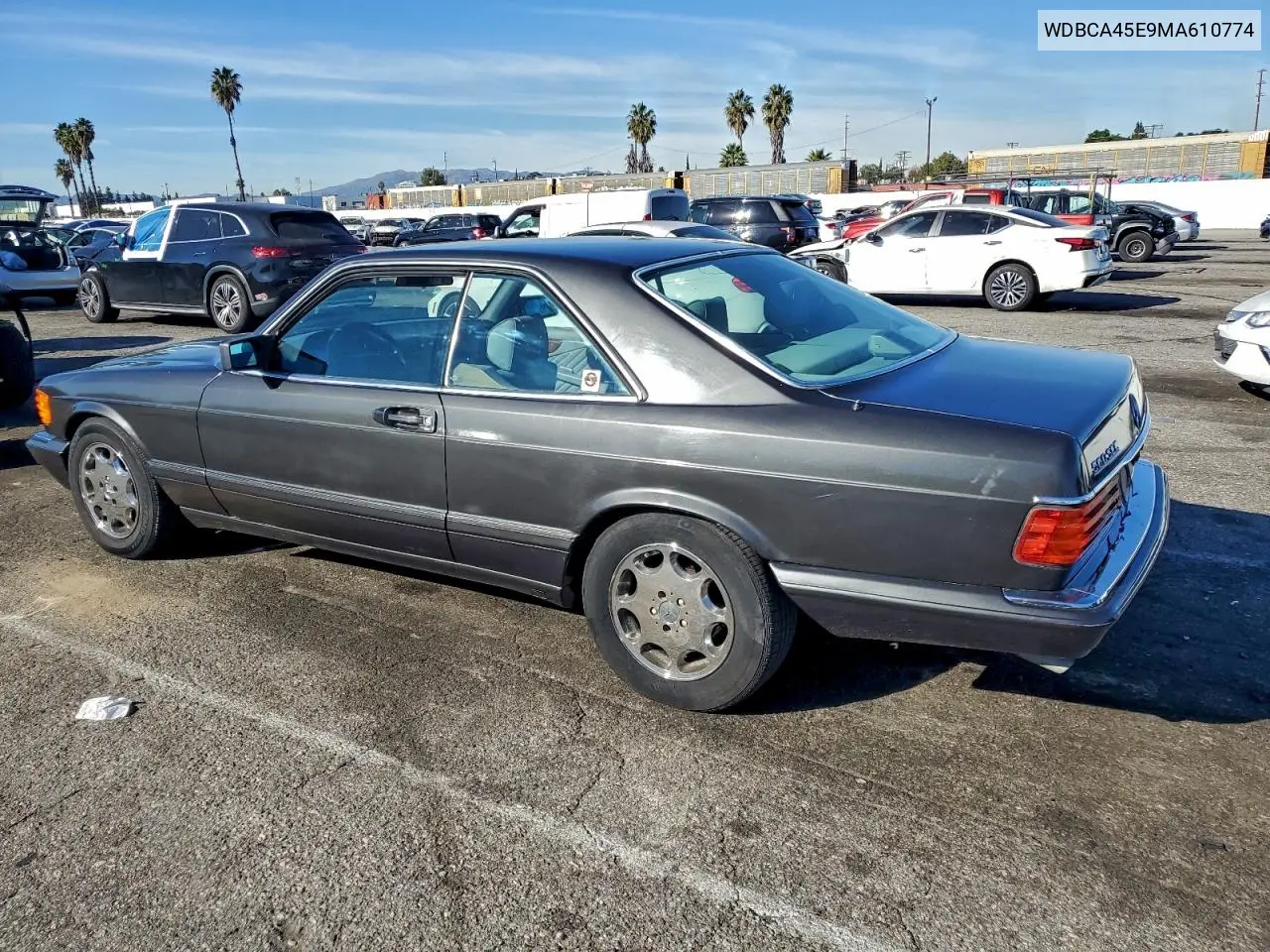 WDBCA45E9MA610774 1991 Mercedes-Benz 560 Sec
