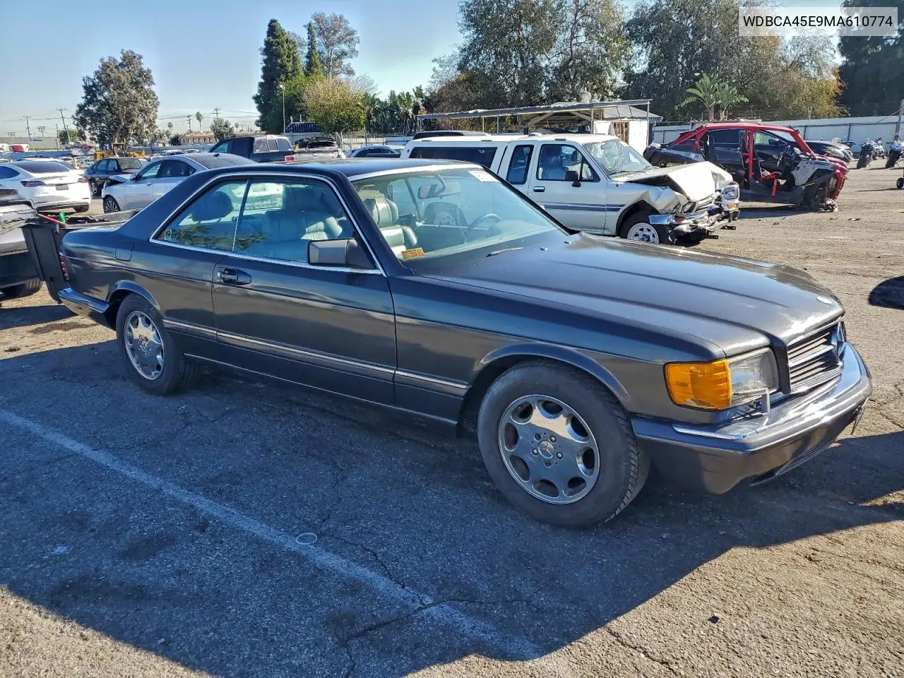 WDBCA45E9MA610774 1991 Mercedes-Benz 560 Sec