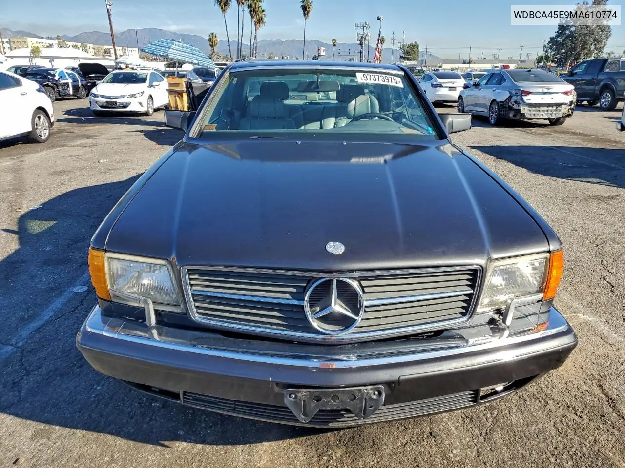 WDBCA45E9MA610774 1991 Mercedes-Benz 560 Sec