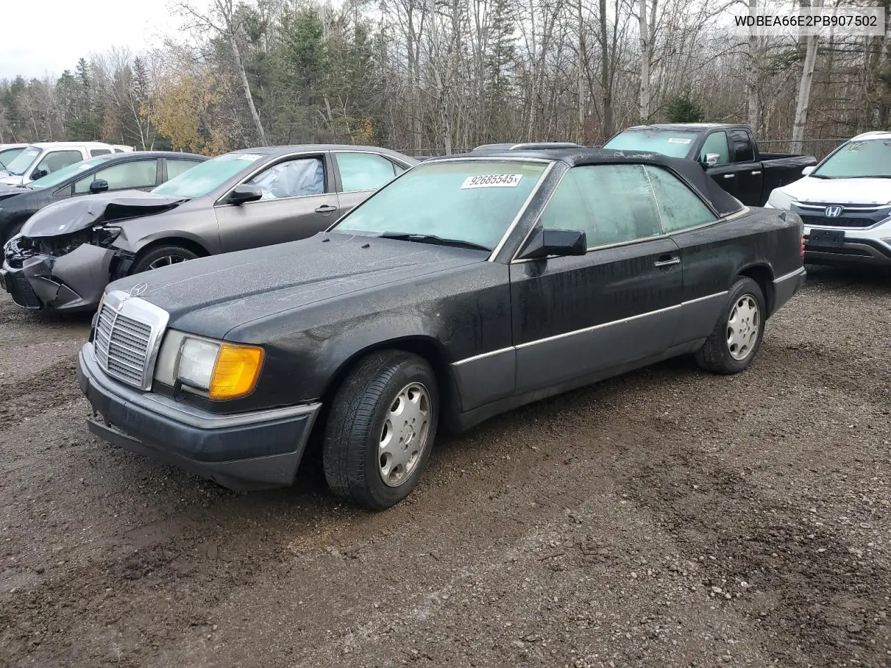 WDBEA66E2PB907502 1993 Mercedes-Benz 300 Cecv