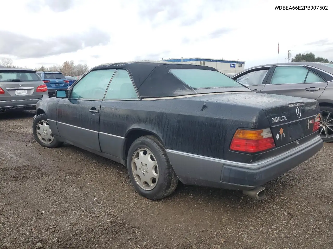WDBEA66E2PB907502 1993 Mercedes-Benz 300 Cecv