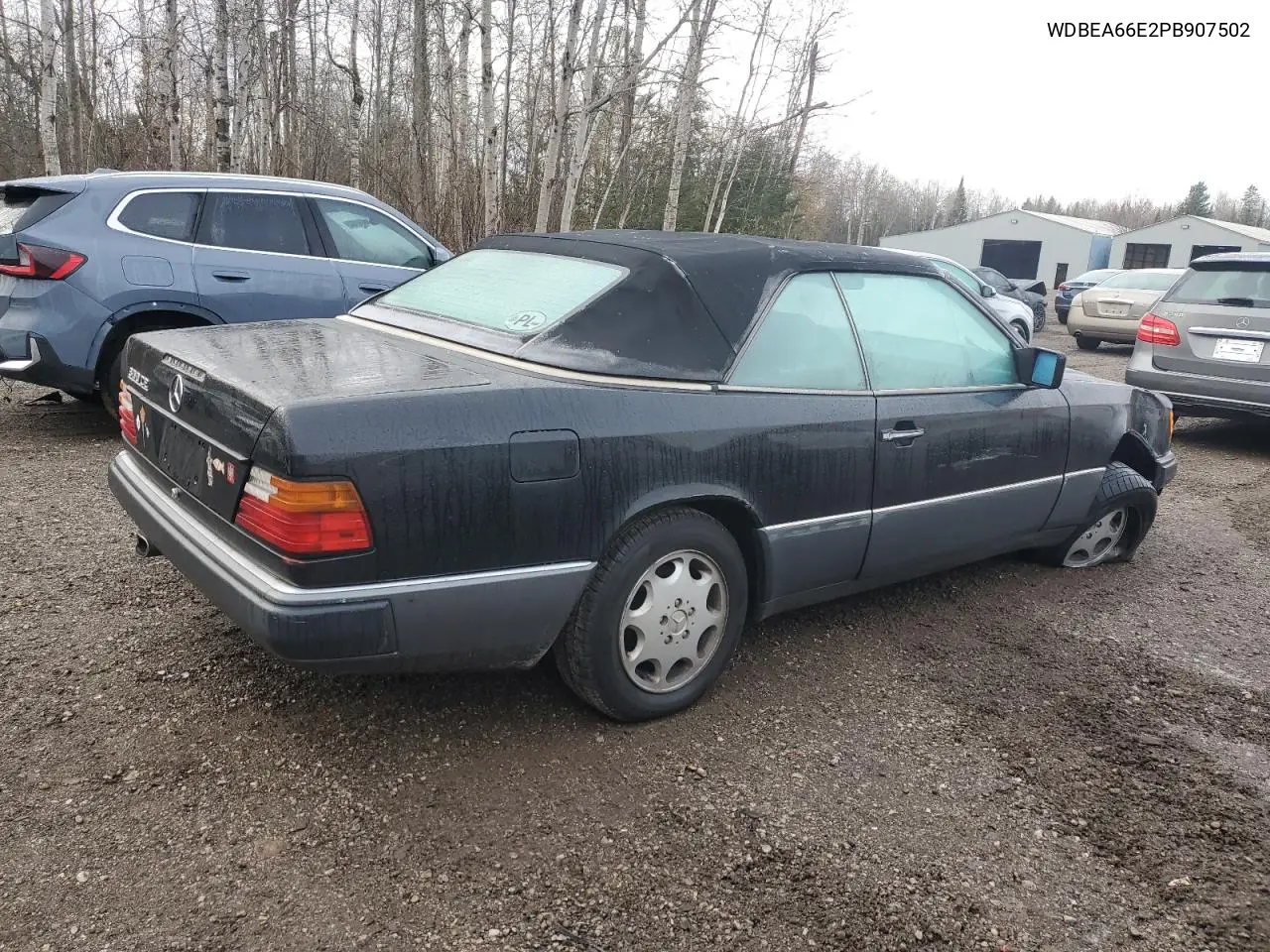 WDBEA66E2PB907502 1993 Mercedes-Benz 300 Cecv