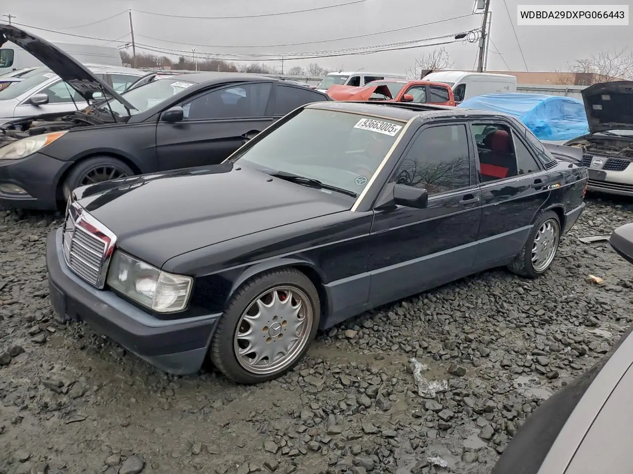 WDBDA29DXPG066443 1993 Mercedes-Benz 190 E 2.6