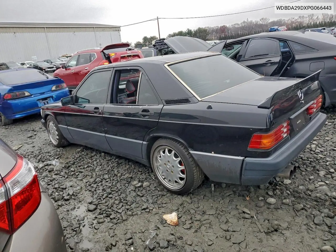 WDBDA29DXPG066443 1993 Mercedes-Benz 190 E 2.6