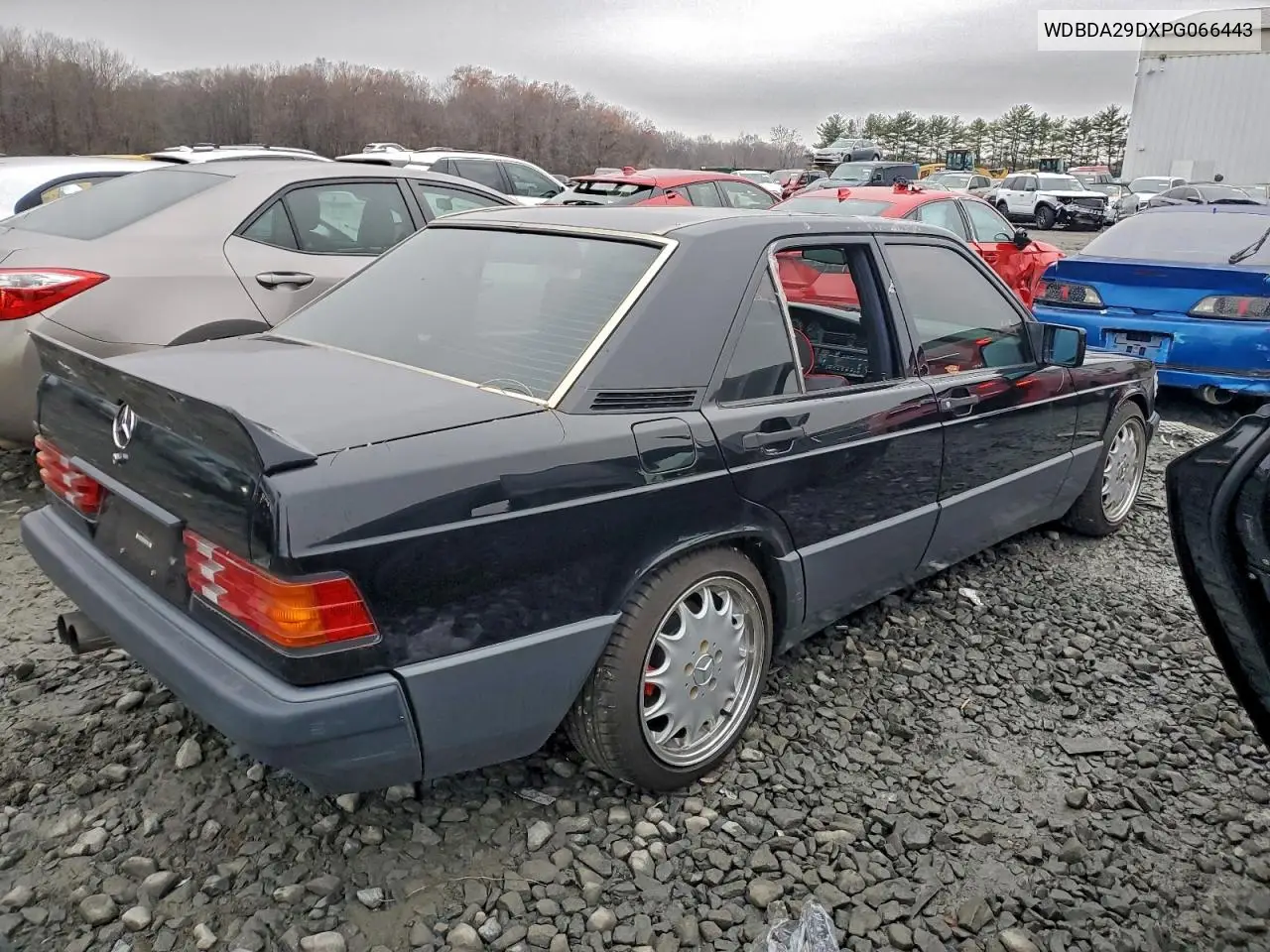 WDBDA29DXPG066443 1993 Mercedes-Benz 190 E 2.6