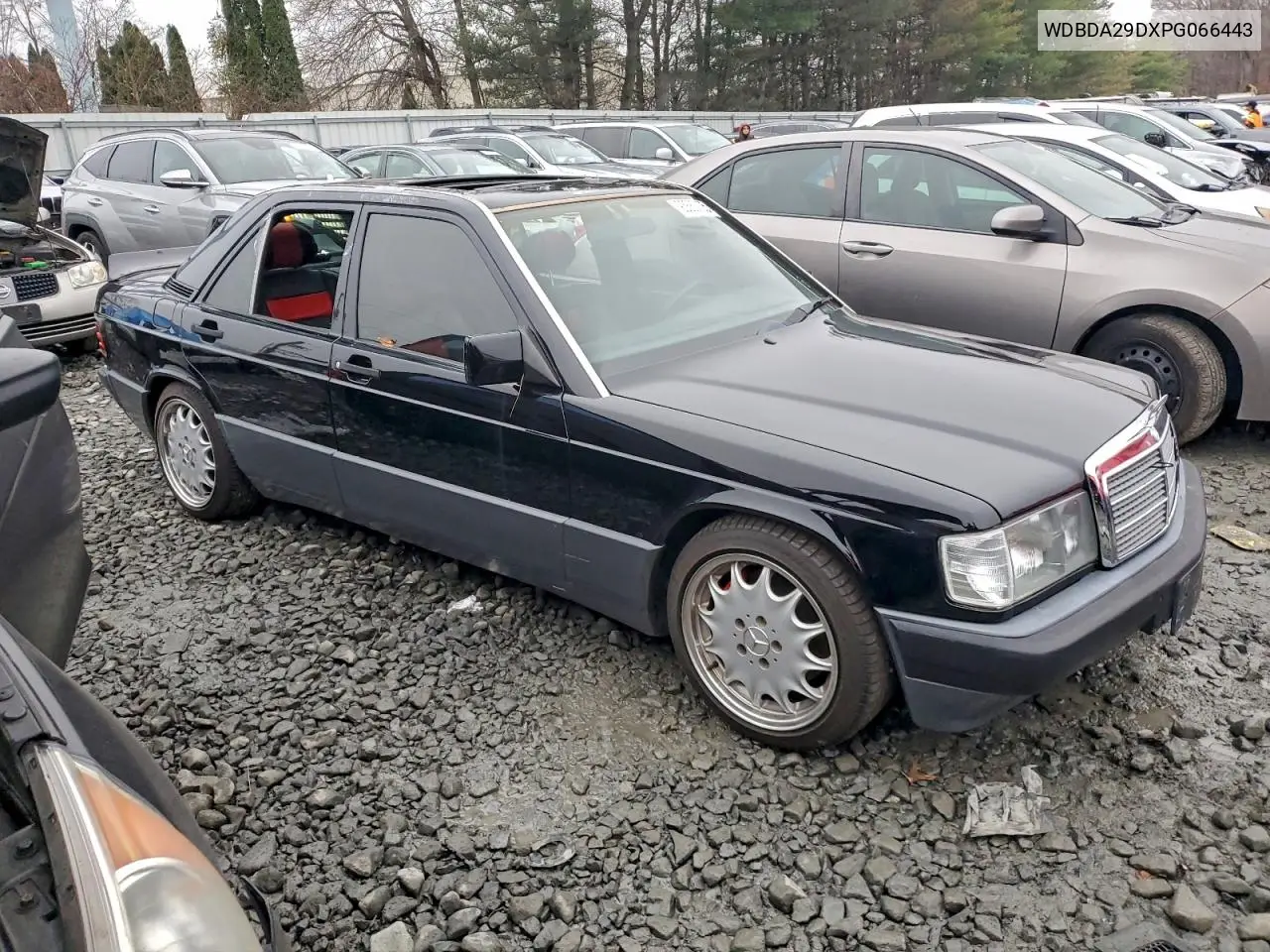 WDBDA29DXPG066443 1993 Mercedes-Benz 190 E 2.6