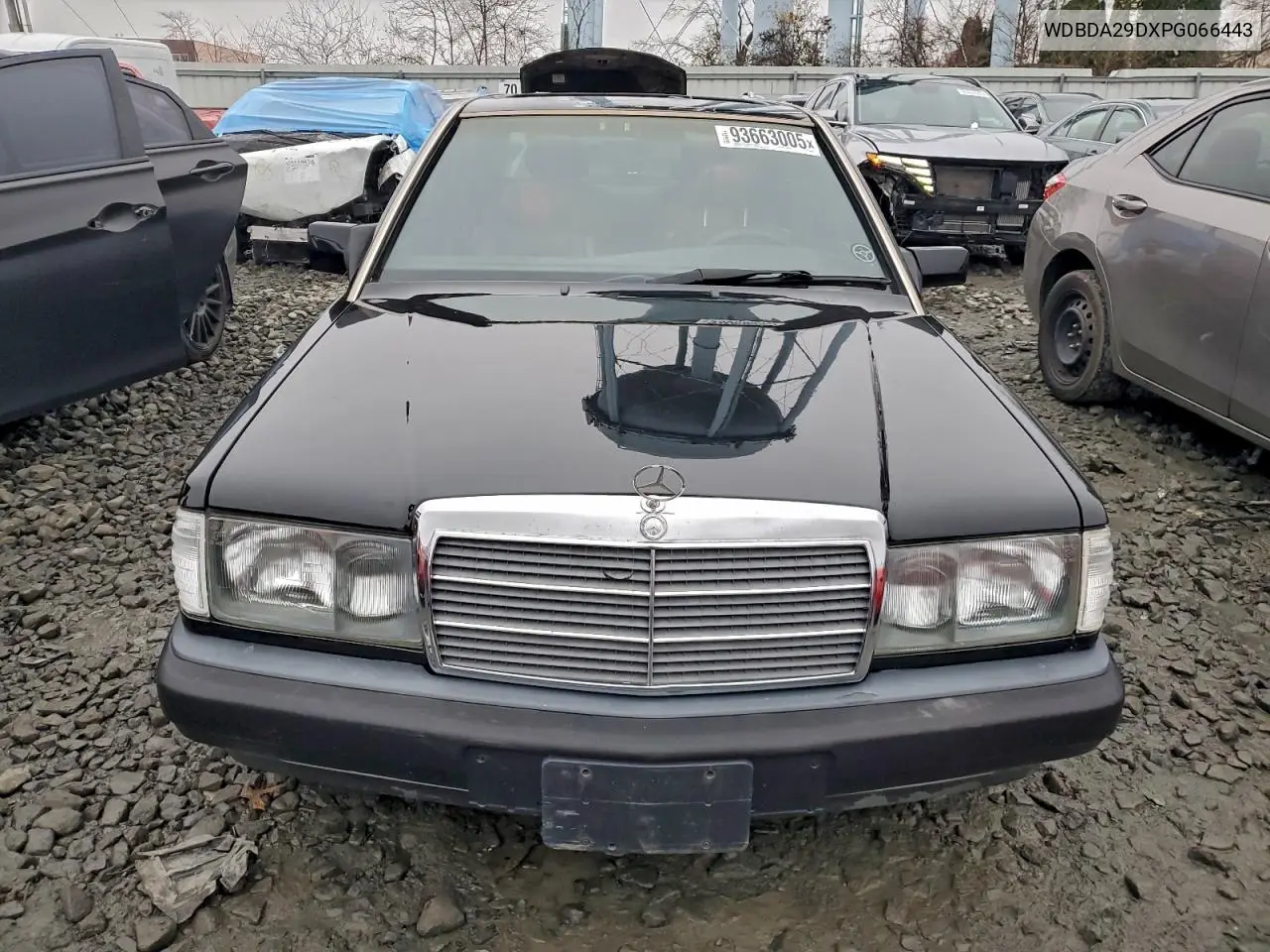 WDBDA29DXPG066443 1993 Mercedes-Benz 190 E 2.6