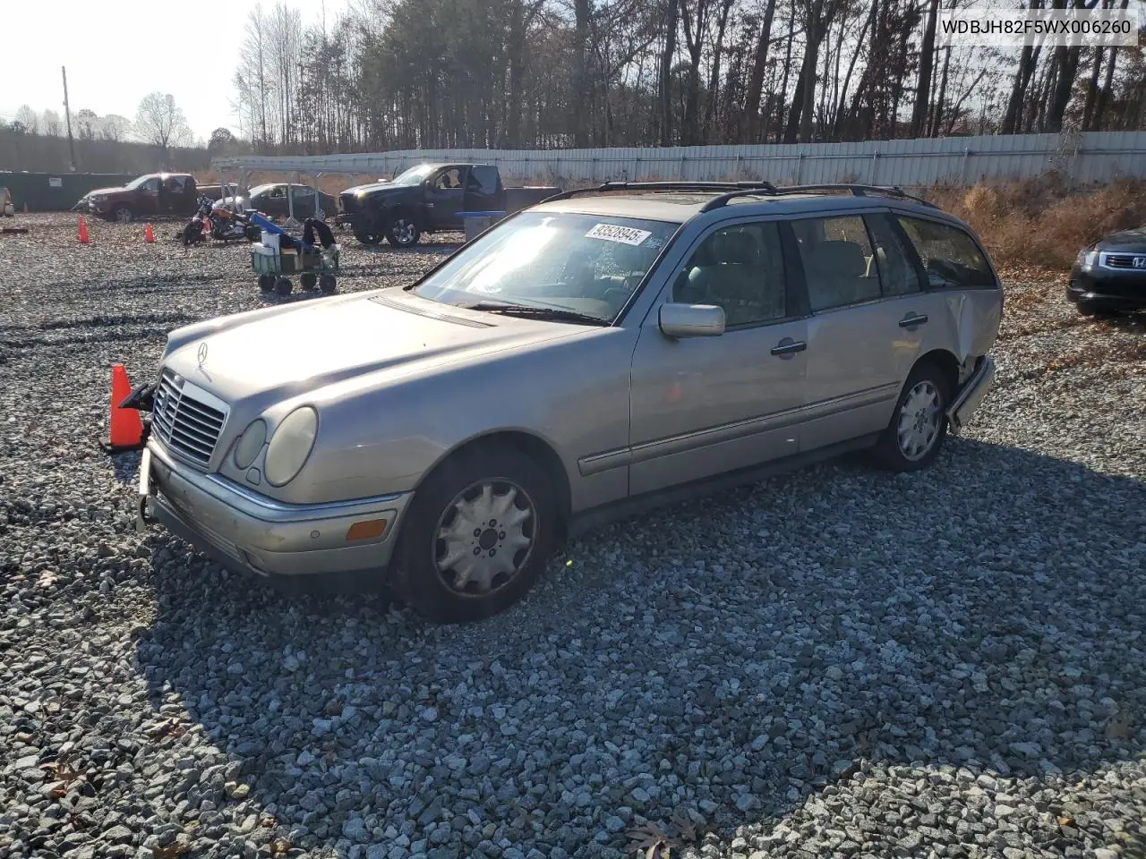WDBJH82F5WX006260 1998 Mercedes-Benz E 320 4Matic
