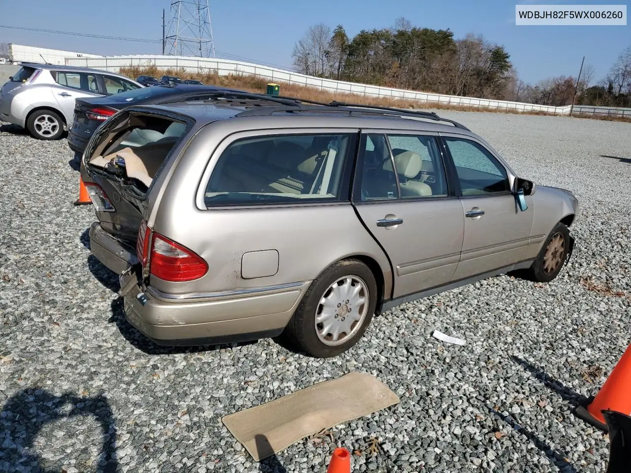 WDBJH82F5WX006260 1998 Mercedes-Benz E 320 4Matic