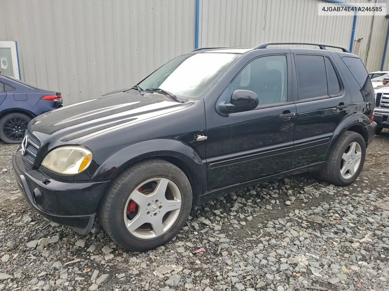 4JGAB74E41A246585 2001 Mercedes-Benz Ml 55
