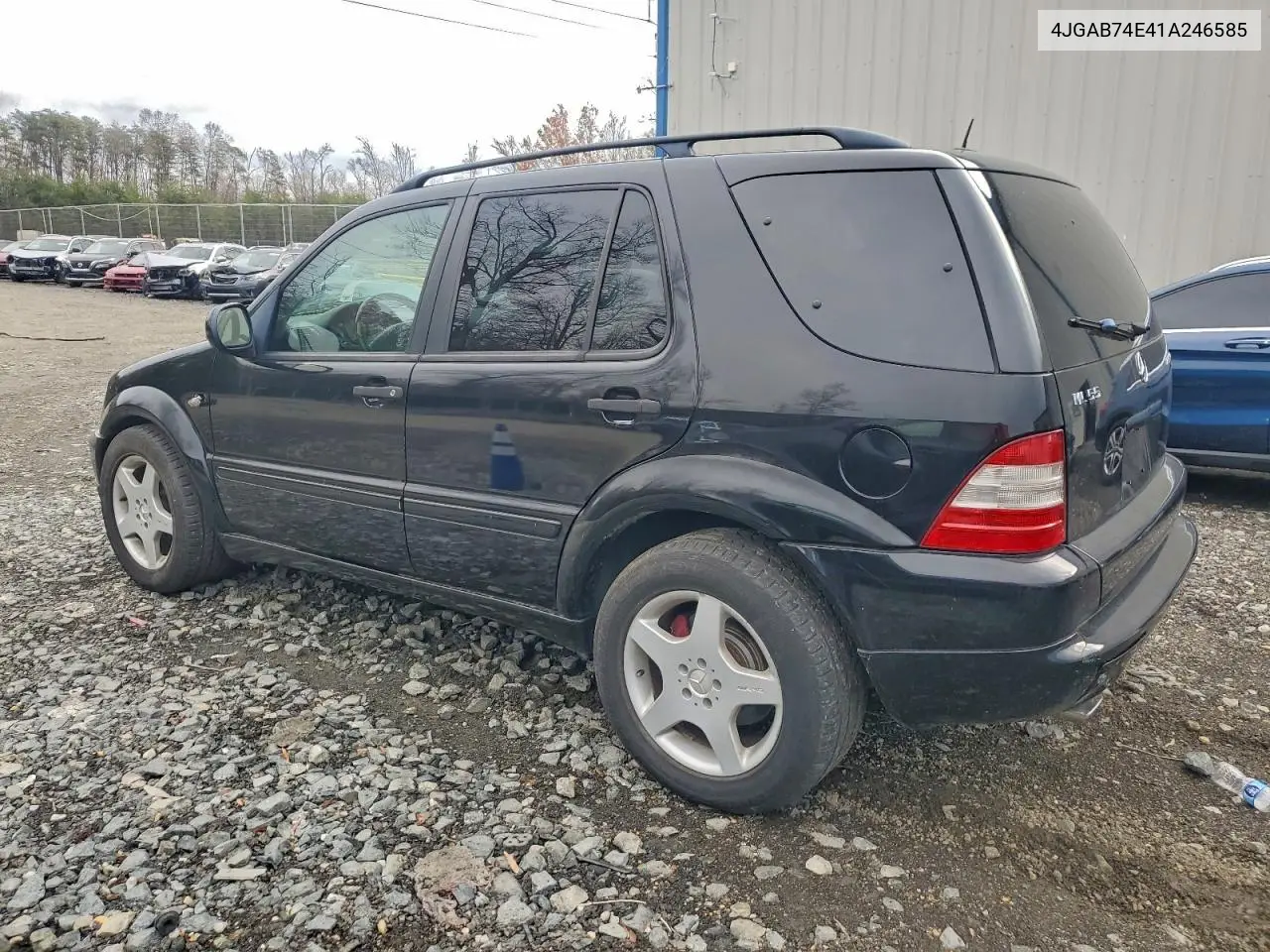 4JGAB74E41A246585 2001 Mercedes-Benz Ml 55
